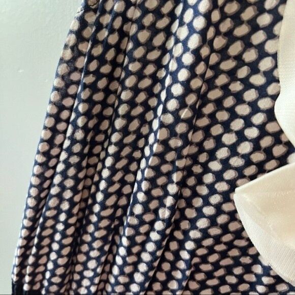 COTTON CANDY Sleeveless Dress with Fun Fabric Fringe Neckline Size Small - Picture 4 of 6